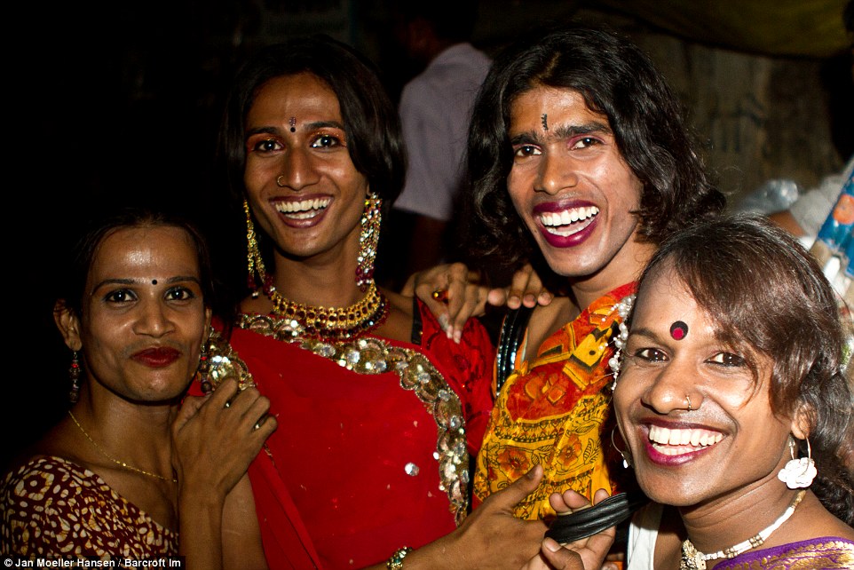 Group of 4 Hijras