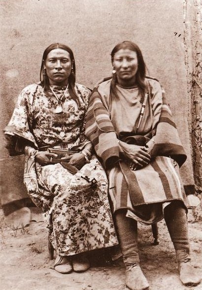 Pair of Two-Spirit people